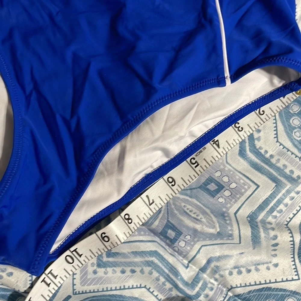 NWOT royal blue swim bottoms